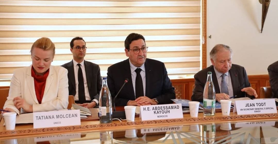 وزير النقل المغربي يترأس الدورة العاشرة للمجلس الاستشاري لصندوق الأمم المتحدة للسلامة الطرقية