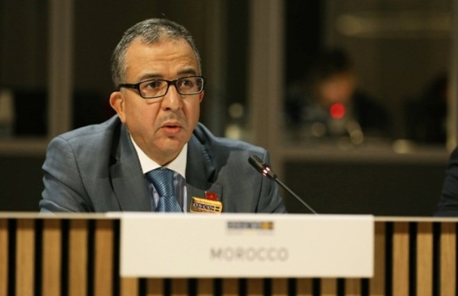 المغرب يدعو لتقوية التعاون الدولي لمواجهة ترابط الإرهاب والجريمة المنظمة