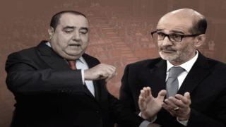 ادريس الأزمي يتهم الاتحاد الاشتراكي بـ”المتاجرة” في ملتمس الرقابة ولشكر يلتزم الصمت