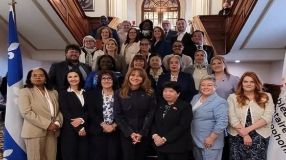 كيبيك: وفد من البرلمان المغربي يشارك في اجتماع شبكة النساء البرلمانيات بالجمعية البرلمانية للفرنكوفونية