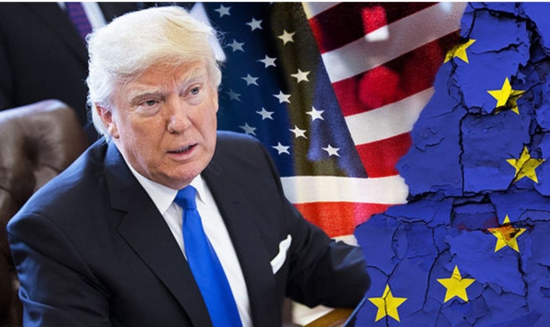 فاينانشال تايمز: إدارة ترامب تضغط على الاتحاد الأوروبي لخفض الرسوم الجمركية بشكل أحادي