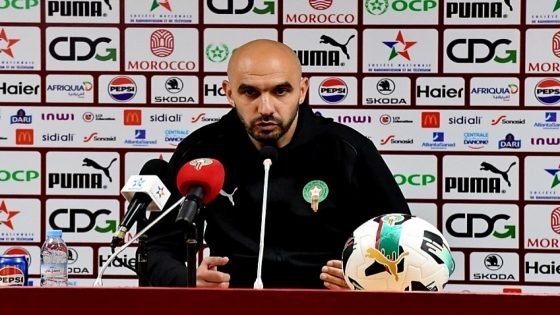 ندوة صحفية مرتقبة لوليد الركراكي للإعلان عن لائحة الأسود استعداداً لمواجهتي تونس والبنين