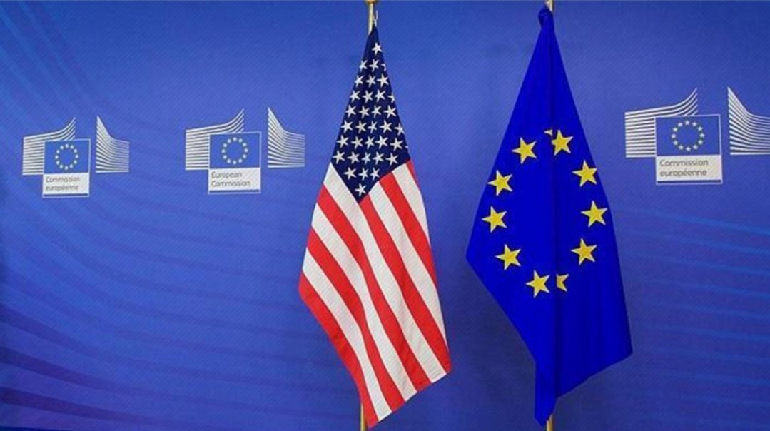 تصعيد تجاري جديد بين واشنطن وبروكسل بعد تهديد ترامب برفع الرسوم الجمركية