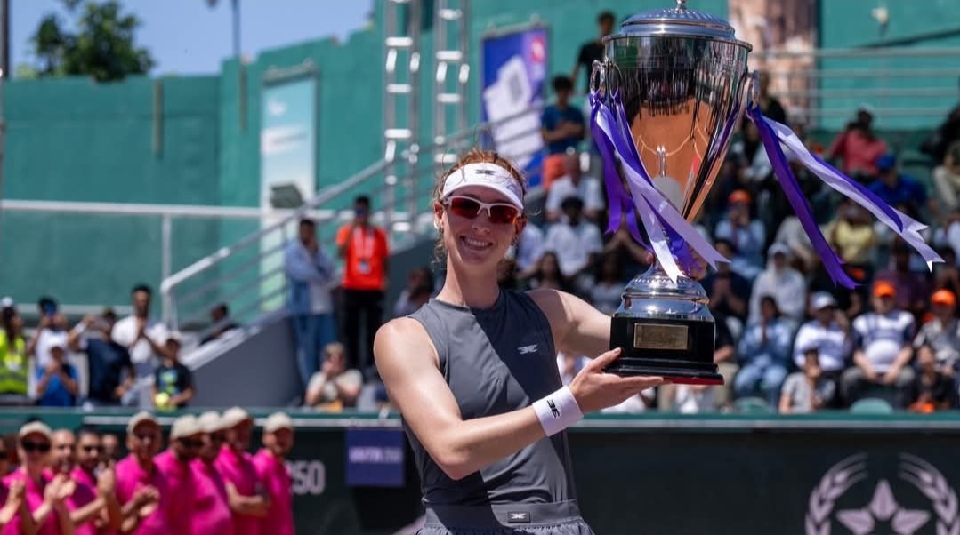 الأسترالية مايا جوينت تُتوج بالجائزة الكبرى لصاحبة السمو الملكي الأميرة للا مريم للتنس