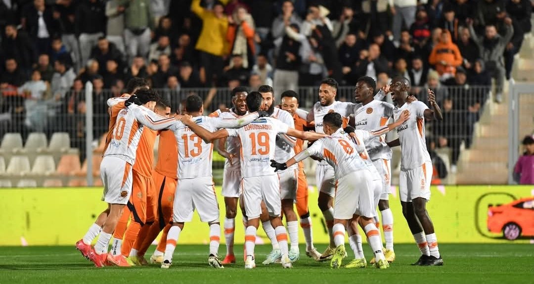 نهضة بركان يتوّج بكأس الكونفدرالية الأفريقية
