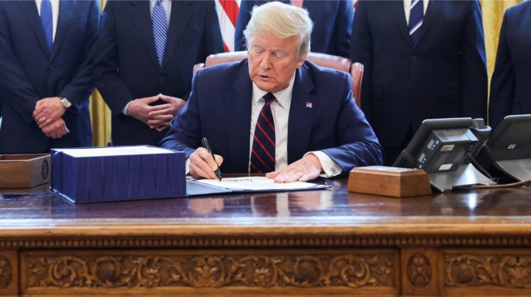 الكونغرس الأميركي يوافق على مشروع قانون ضريبي مثير للجدل طرحه ترامب