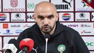 الركراكي يكشف عن قائمة “الأسود” لمواجهة تونس والبنين ودياً