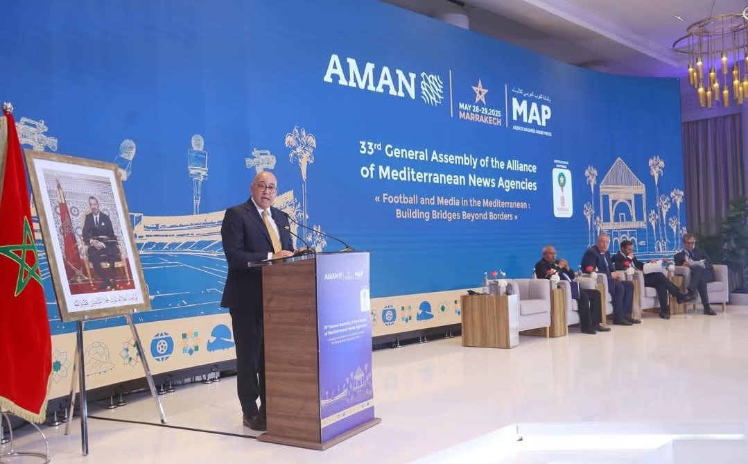 مراكش تحتضن الدورة 33 للجمعية العامة لرابطة وكالات أنباء البحر الأبيض المتوسط
