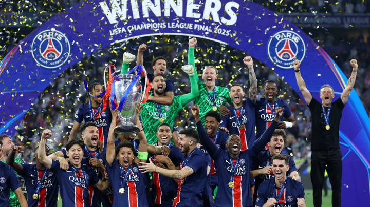 باريس سان جيرمان يحقق حلمه الأوروبي ويتوج بدوري الأبطال لأول مرة على حساب انتر ميلان