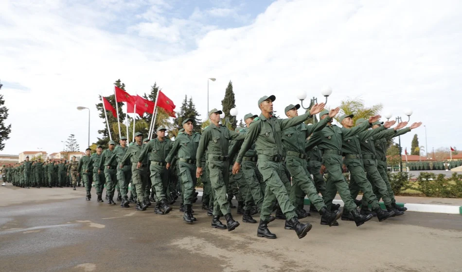 الإحتفاء بالذكرى الـ69 لتأسيس القوات المسلحة الملكية بمقر اللواء الخامس الآلي للمشاة بالرشيدية