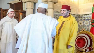 جلالة الملك يستقبل بالرباط عددا من السفراء الأجانب