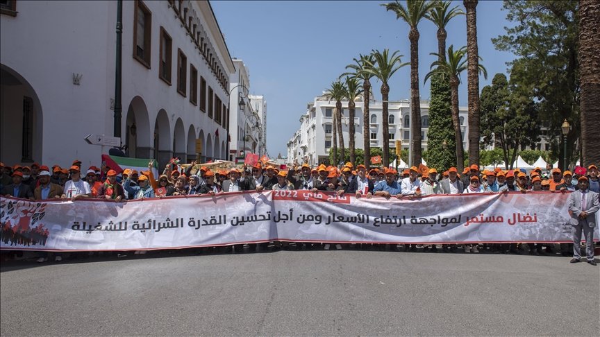 الرباط..النقابات تخلد عيد الشغل و تؤكد إلتزامها بالدفاع عن حقوق العمال