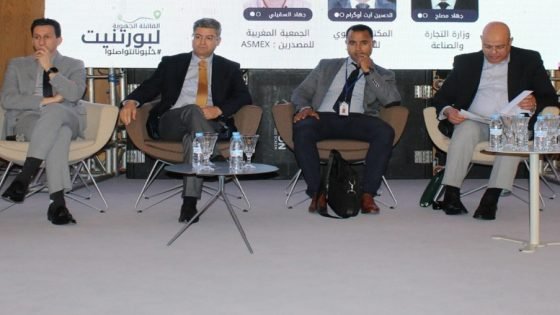 قافلة “بورتنيت” تحط بفاس لتعزيز الرقمنة ودعم تنافسية التجارة الخارجية