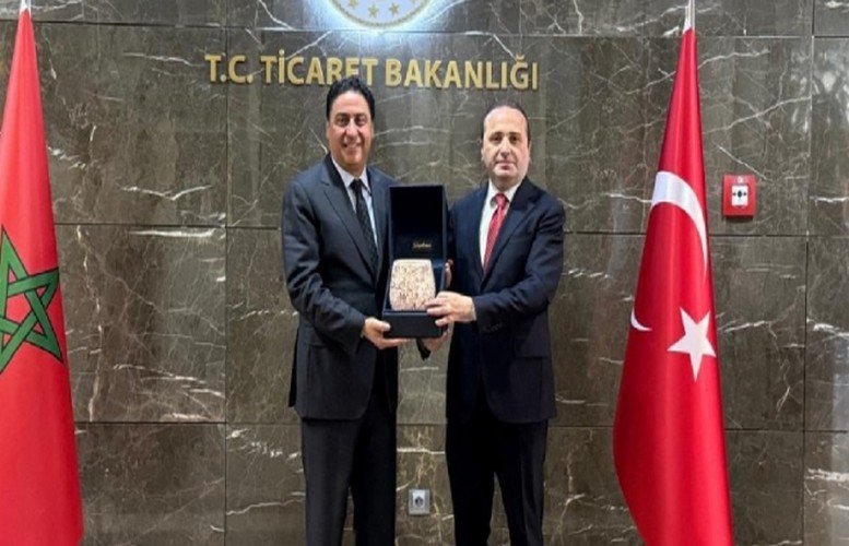 المغرب وتركيا يبحثان تعزيز الشراكة الاقتصادية في إطار اتفاقية التبادل الحر