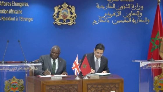 المغرب والمملكة المتحدة يوقعان أربع مذكرات تفاهم لتعزيز الشراكة الاستراتيجية