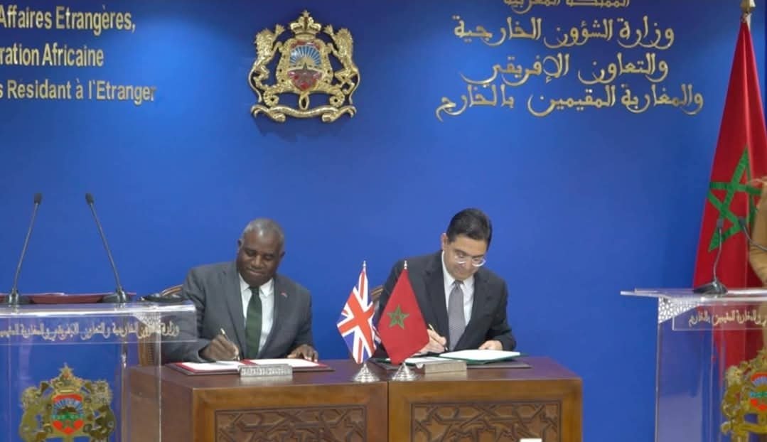 المغرب والمملكة المتحدة يوقعان أربع مذكرات تفاهم لتعزيز الشراكة الاستراتيجية