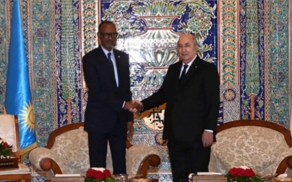 زيارة كاغامي إلى الجزائر .. انتكاسة دبلوماسية جديدة للطرح الانفصالي في ملف الصحراء المغربية