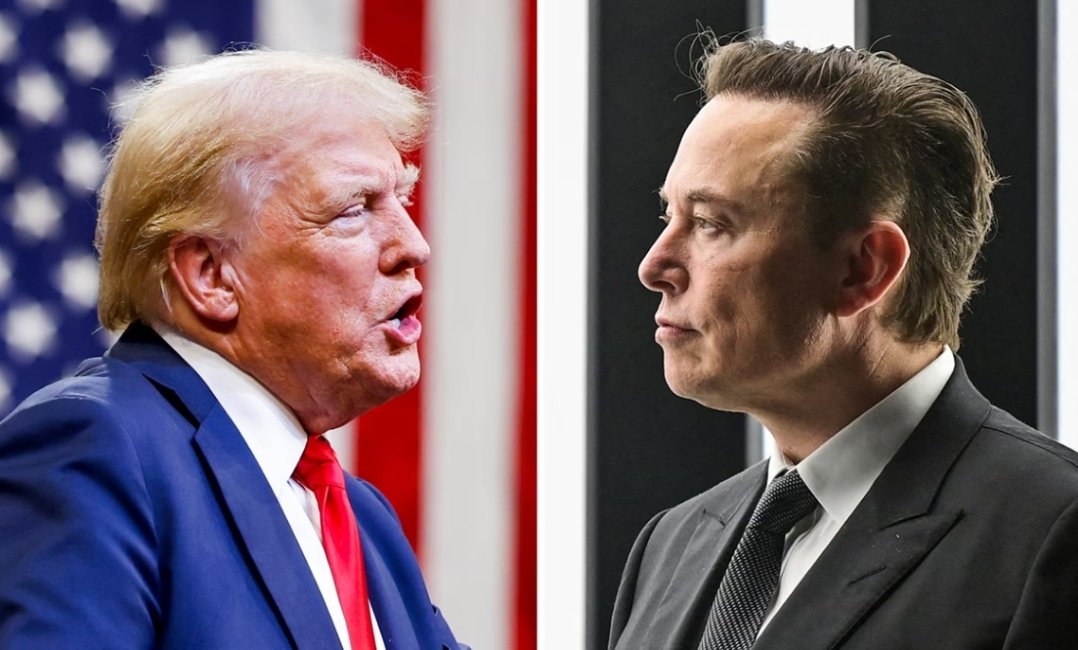 ما الذي يحدث بين ترامب وماسك؟