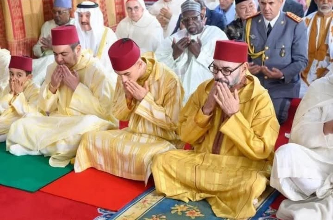 أمير المؤمنين يؤدي غدا السبت صلاة عيد الأضحى المبارك بمسجد الحسن الثاني بمدينة تطوان