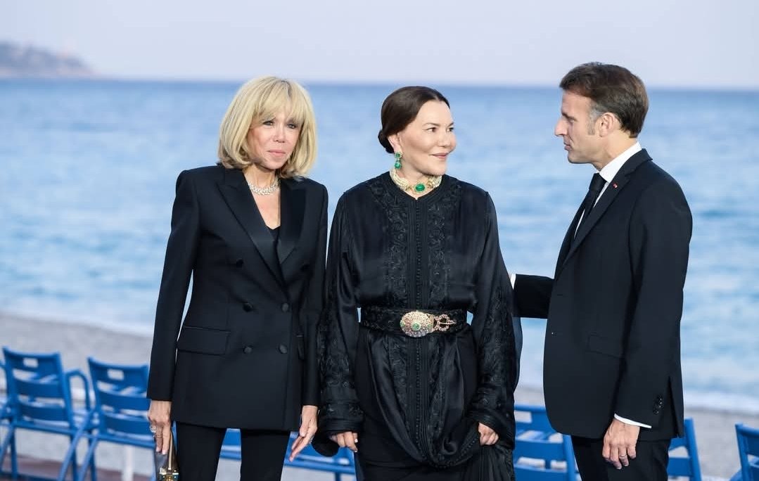 صاحبة السمو الملكي الأميرة للا حسناء تحضر مأدبة عشاء رسمية على شرف المشاركين في مؤتمر الأمم المتحدة للمحيطات