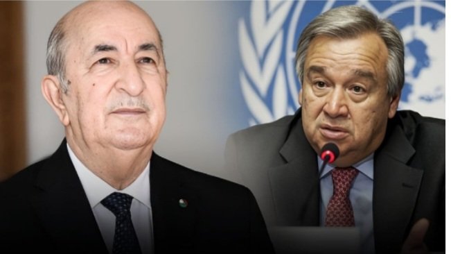 غوتيريش يقرع جرس الإنذار ..  لا استقرار بدون تنمية.. فهل تفهم الجزائر الرسالة؟