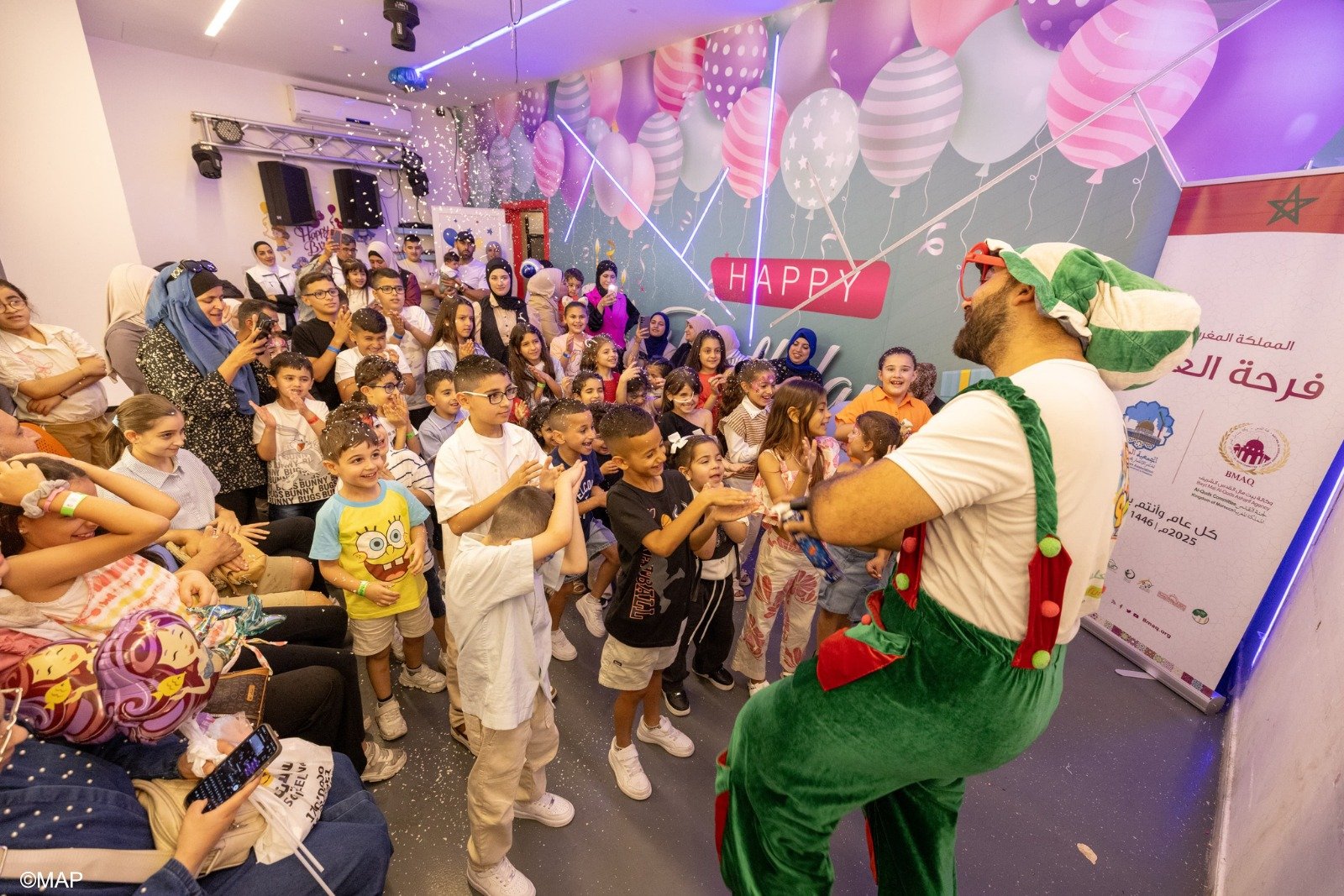 وكالة بيت مال القدس تنظم حملة “فرحة العيد” في القدس لفائدة 350 عائلة فلسطينية