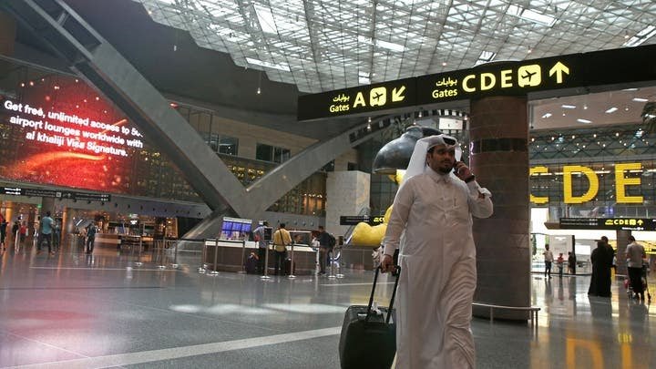 قطر تعلن إيقاف حركة الملاحة الجوية حفاظا على سلامة للمواطنين