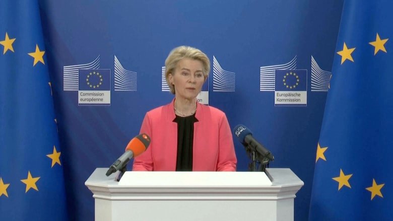 الاتحاد الأوروبي يلوّح بإجراءات مضادة إذا فرضت واشنطن رسومًا جمركية على صادراته