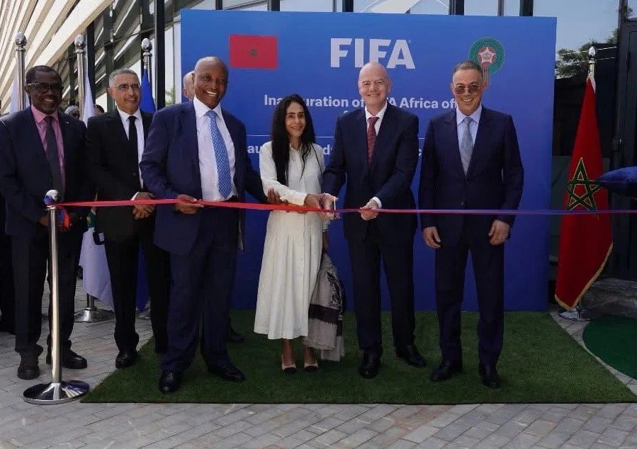 الرباط تحتضن أول مكتب إقليمي للفيفا في إفريقيا