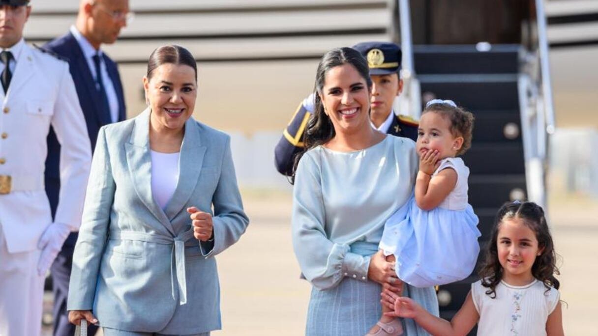 السيدة الأولى لجمهورية السلفادور السيدة غابرييلا رودريغيز دي بوكيلي تحل بالمغرب في زيارة عمل للمملكة