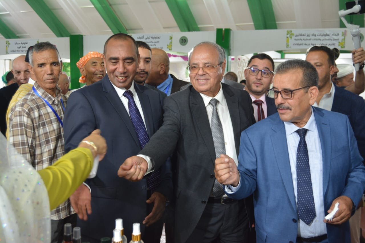ميدلت تحتضن النسخة الخامسة من المعرض الجهوي للمنتجات المجالية