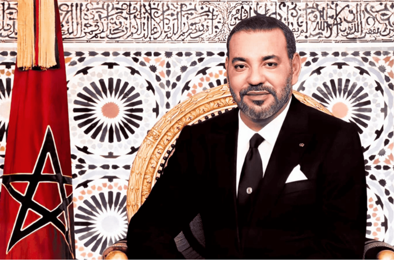 برقية تعزية ومواساة من جلالة الملك إلى السيد دونالد ترامب إثر الفيضانات التي شهدتها تكساس