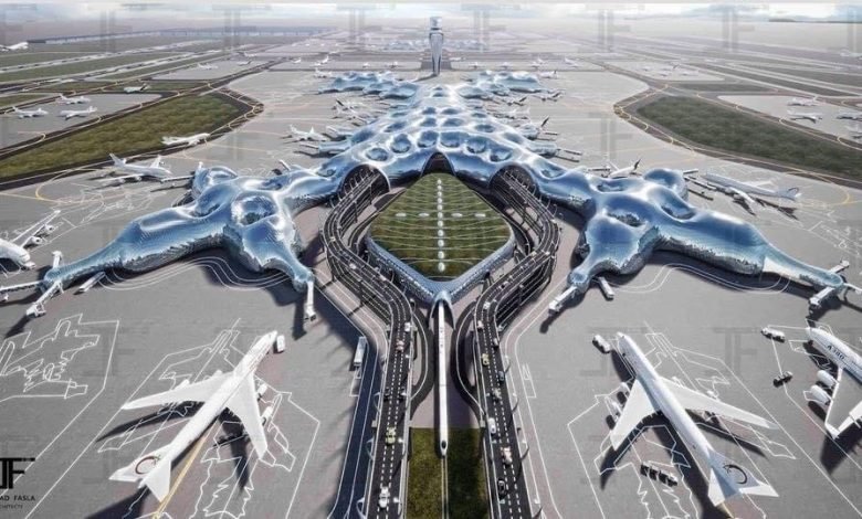 انطلاق أشغال الحفر لمحطة محمد الخامس الجوية الجديدة