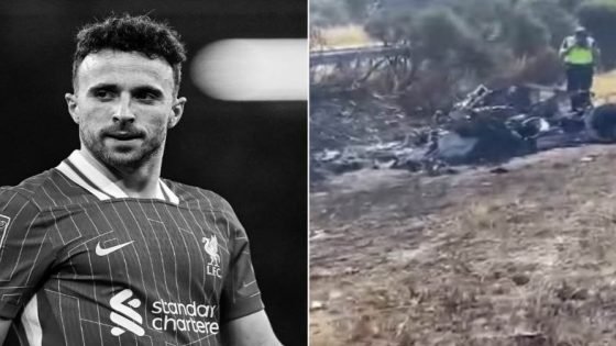 وفاة صادمة.. نجم ليفربول ديوغو جوتا وشقيقه يلقون حتفهم في حادث مروع بإسبانيا