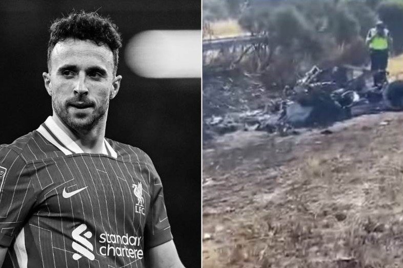 وفاة صادمة.. نجم ليفربول ديوغو جوتا وشقيقه يلقون حتفهم في حادث مروع بإسبانيا