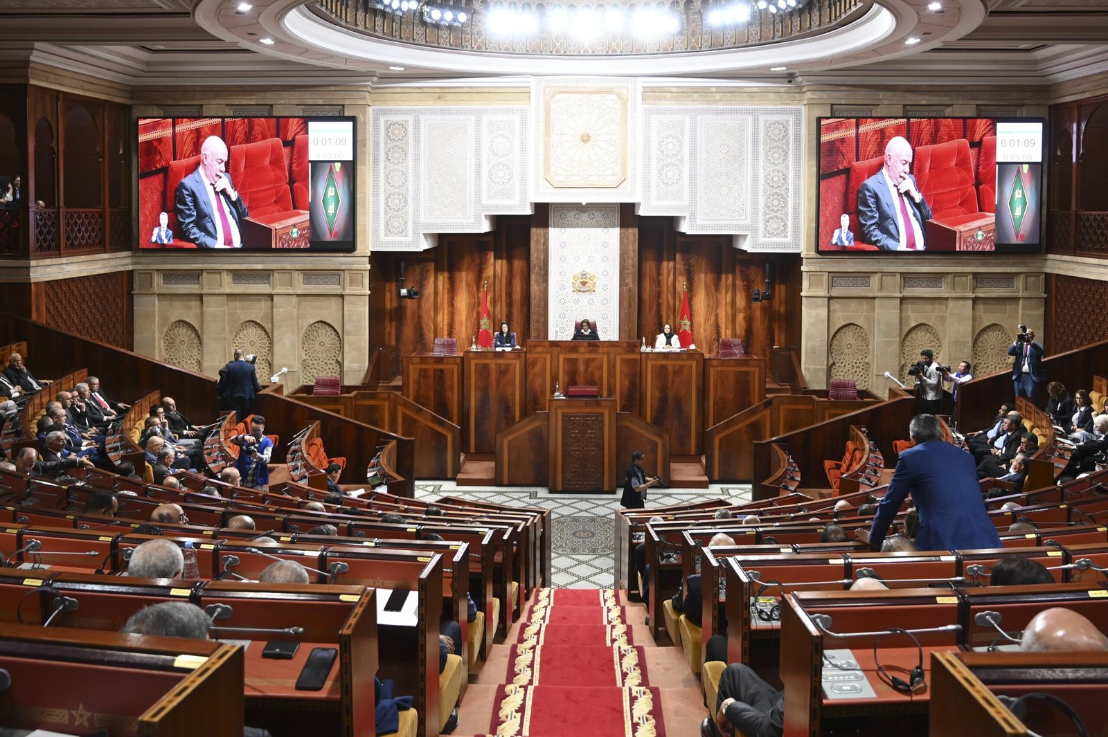 مجلس النواب يعقد الاثنين المقبل جلسة عمومية