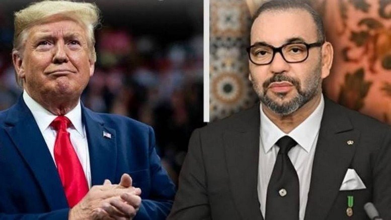 جلالة الملك يهنئ رئيس الولايات المتحدة الأمريكية