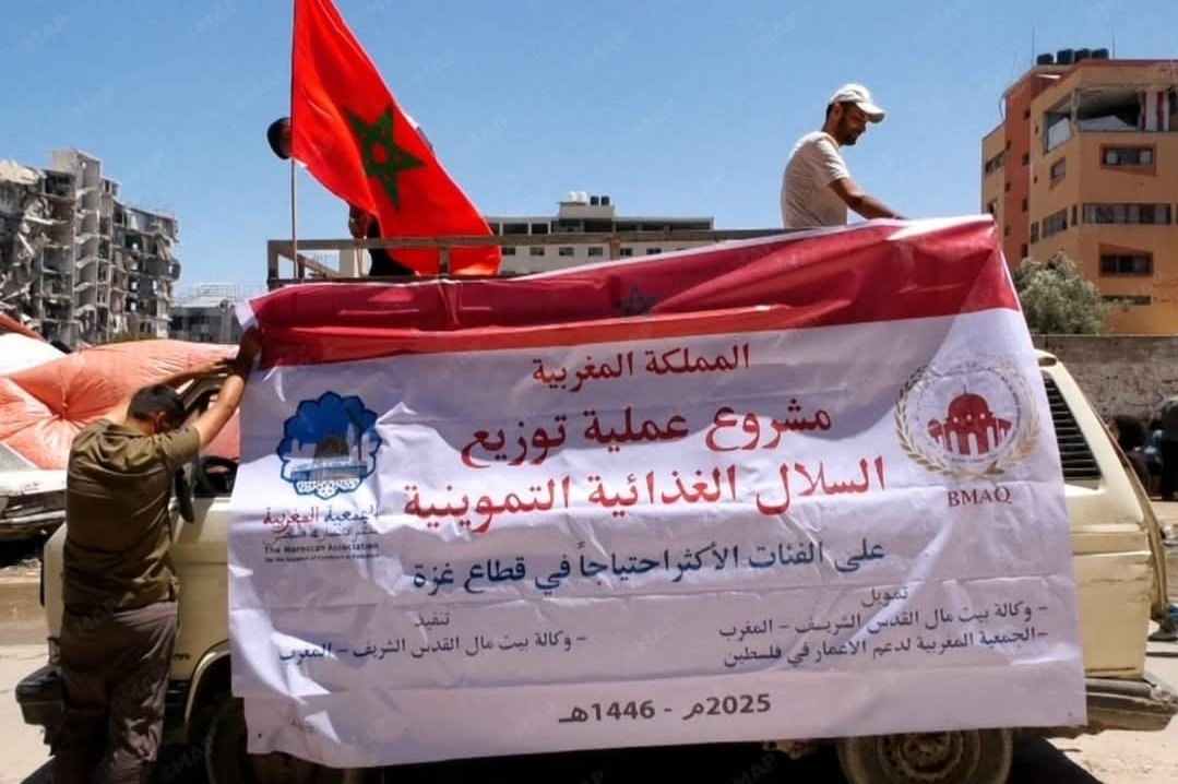 وكالة بيت مال القدس الشريف تواصل حملة الإغاثة الإنسانية في غزة