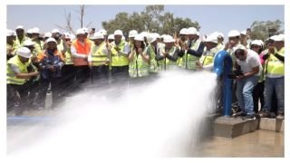 المكتب الشريف للفوسفاط (OCP) يطلق أنبوب نقل المياه المحلاة بين مدينتي الجرف الأصفر وخريبكة