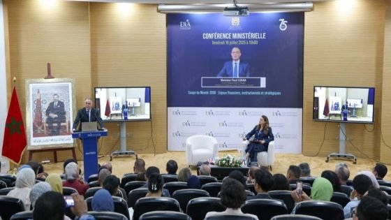 لقجع: مشاريع كأس إفريقيا 2025 خطوة استراتيجية نحو مونديال 2030