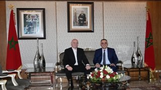 رئيس “الفيفا” يحل بالمغرب ويشيد بمنجزاته الكروية والتنظيمية
