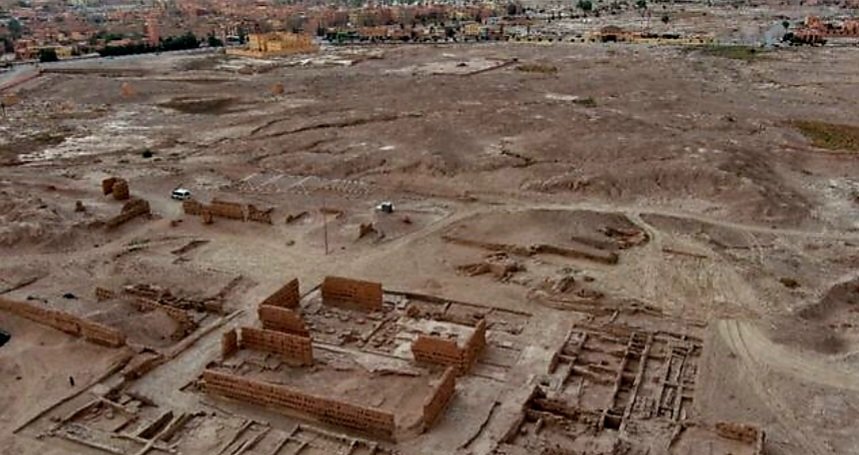 الرشيدية…اكتشاف أثري بارز في سجلماسة: أقدم مسجد موثق يؤرخ لبواكير الإسلام في المغرب