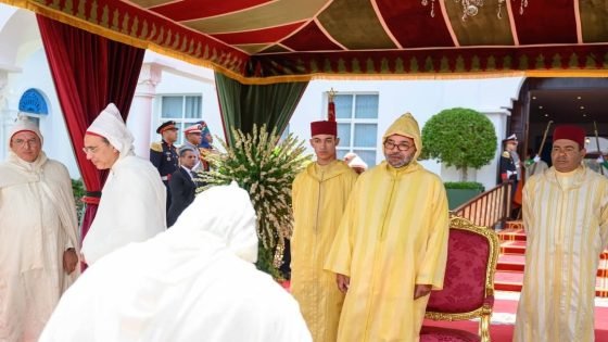 حفل استقبال مهيب بمدينة المضيق بمناسبة الذكرى الـ26 لاعتلاء جلالة الملك محمد السادس عرش أسلافه الميامين