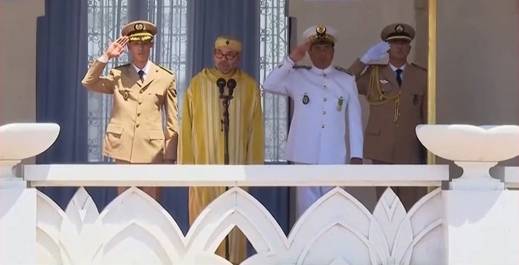 جلالة الملك يترأس بتطوان حفل أداء القسم للضباط المتخرجين من المدارس العليا العسكرية وشبه العسكرية