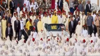 أمير المؤمنين جلالة الملك يترأس حفل الولاء بالقصر الملكي بتطوان