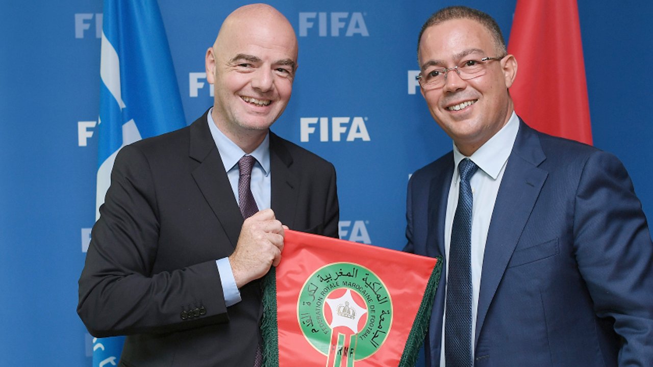 إنفانتينو: المغرب أصبح ضمن نخبة كرة القدم العالمية ببنيات تحتية استثنائية