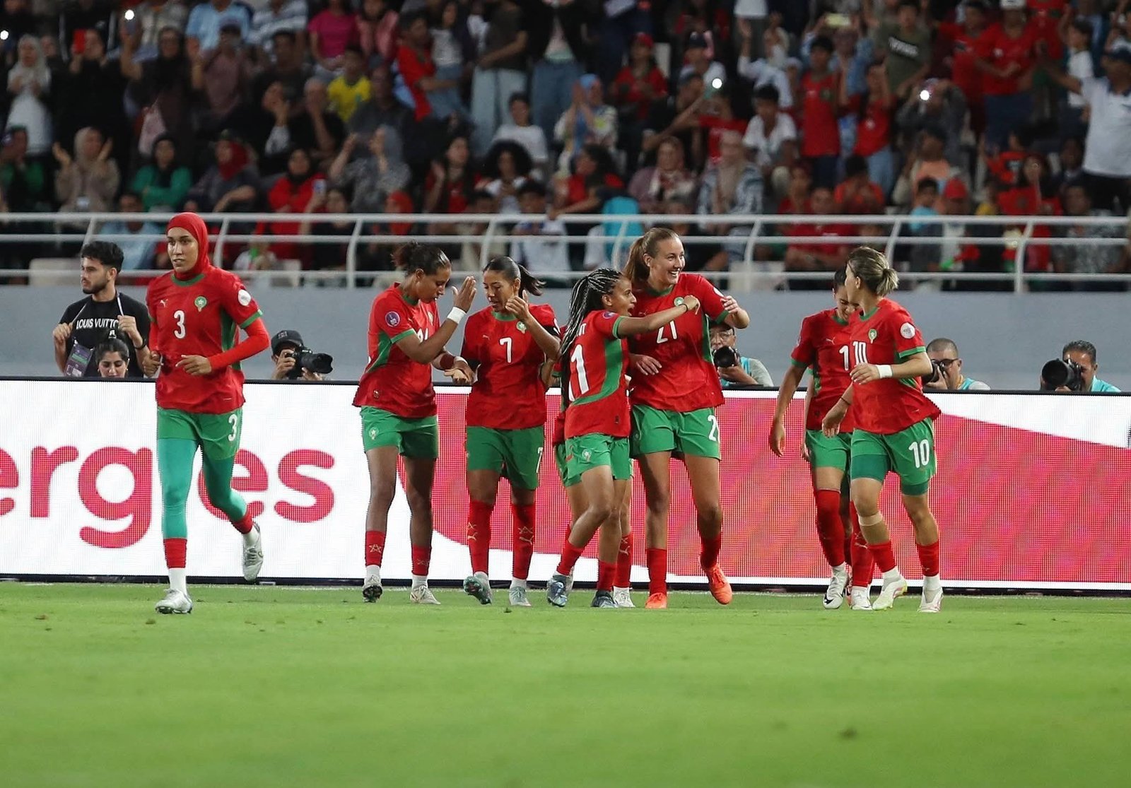 كان السيدات: لبؤات الأطلس يتأهلن إلى نصف نهائي أمم إفريقيا