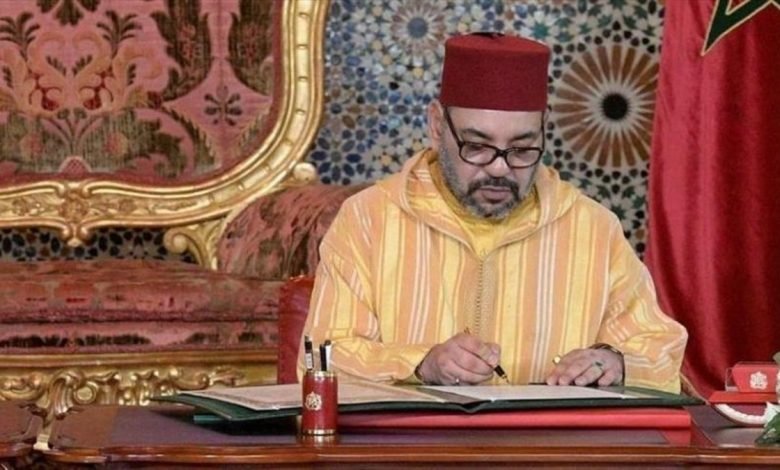 برقية تعزية ومواساة من جلالة الملك إلى أفراد أسرة المرحوم أحمد فرس