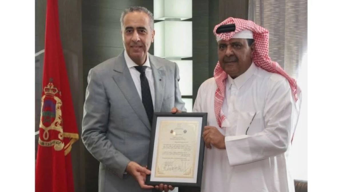 حموشي يستقبل رئيس الاتحاد الرياضي العربي للشرطة بالرباط