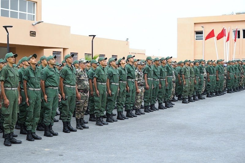 انتقاء المجندين للخدمة العسكرية ينطلق فاتح شتنبر